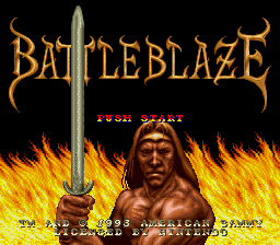 Battle Blaze (USA)
